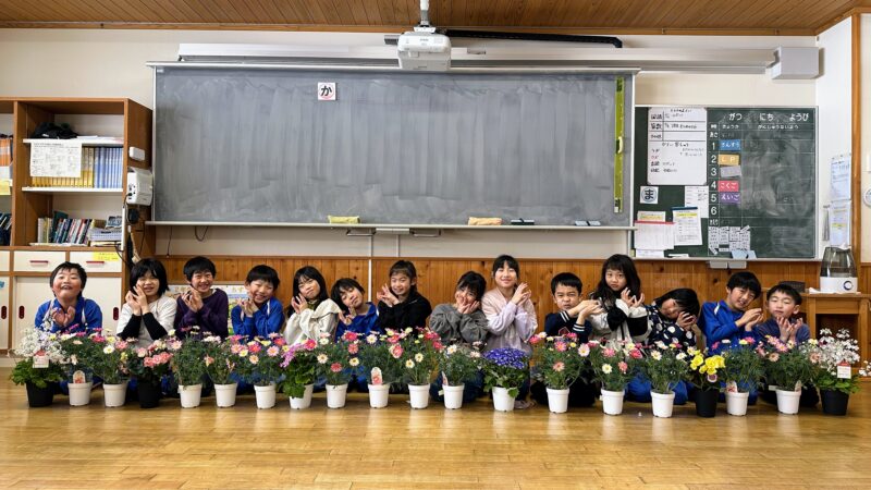 白川郷学園９年生の皆様　ご卒業おめでとうございます