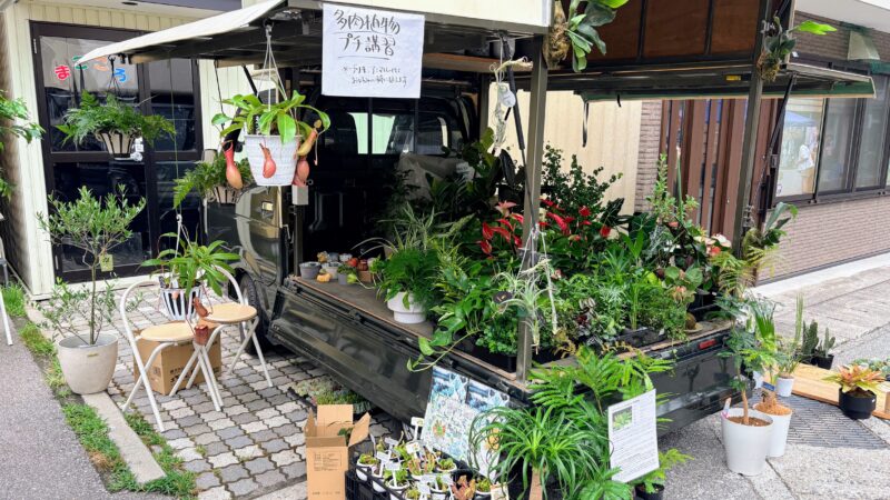８月１日　神岡町東商店街出張販売